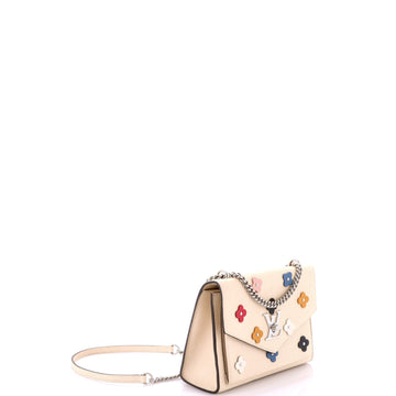 Mylockme Handbag Flower Embellished