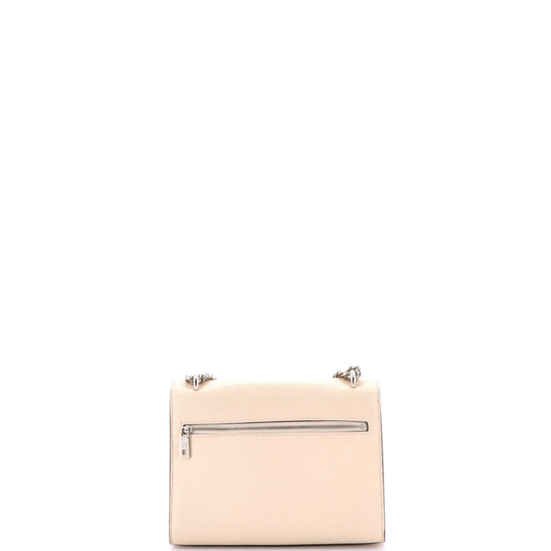 Mylockme Handbag Flower Embellished