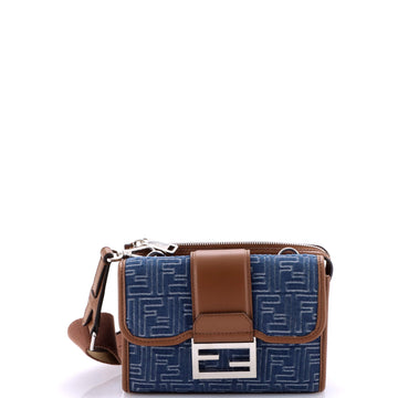 Double Baguette Crossbody Bag Zucca