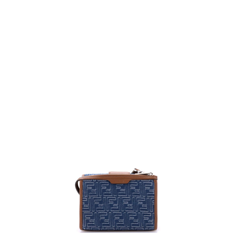 Double Baguette Crossbody Bag Zucca