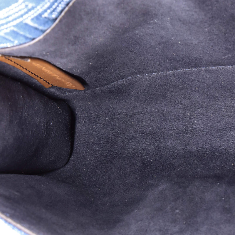 Double Baguette Crossbody Bag Zucca