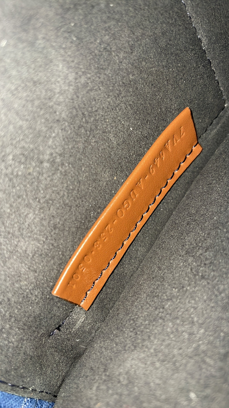 Double Baguette Crossbody Bag Zucca