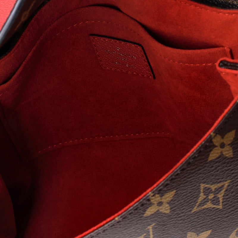 Saint Placide Handbag Canvas And Leather