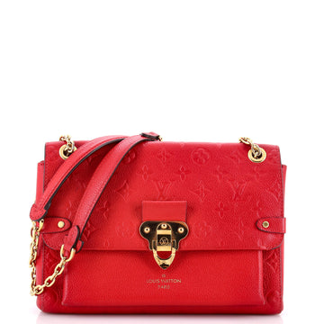 Louis Vuitton Vavin Handbag Empreinte