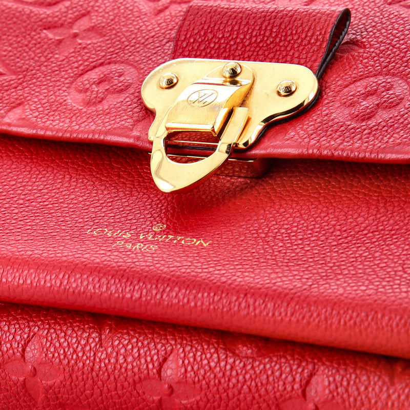 Vavin Handbag Empreinte Leather Pm