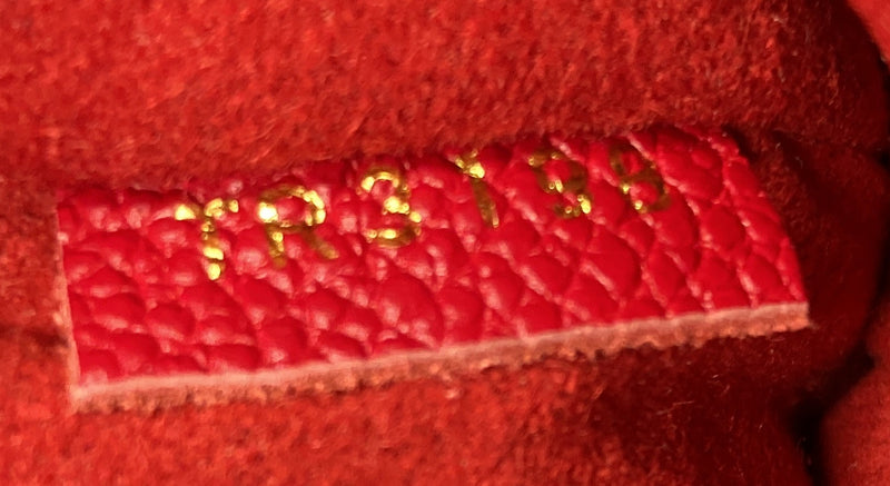 Vavin Handbag Empreinte Leather Pm