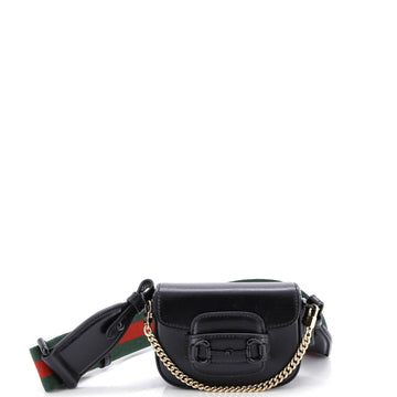 Gucci Horsebit Flap Wallet With Strap