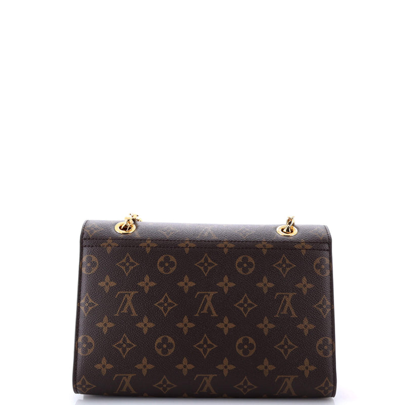 Victoire Handbag Canvas And Leather