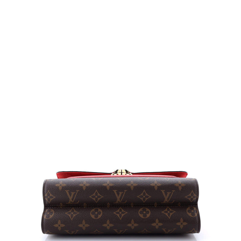 Victoire Handbag Canvas And Leather