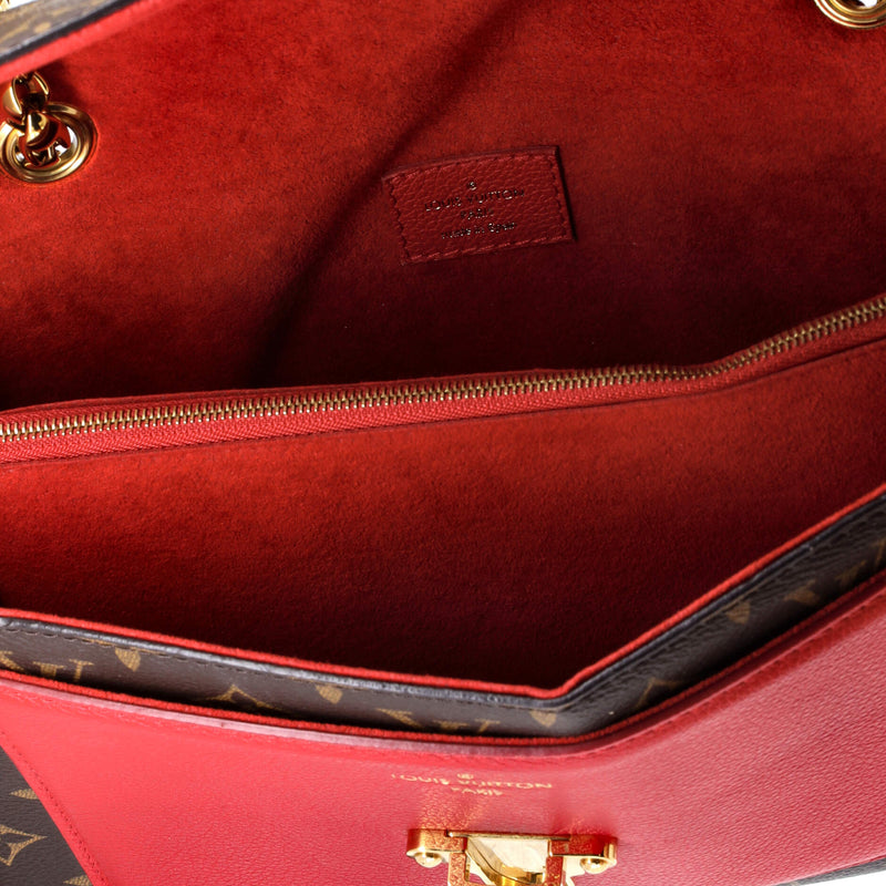 Victoire Handbag Canvas And Leather