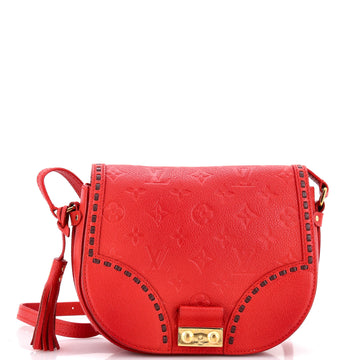 Junot Handbag Empreinte Leather