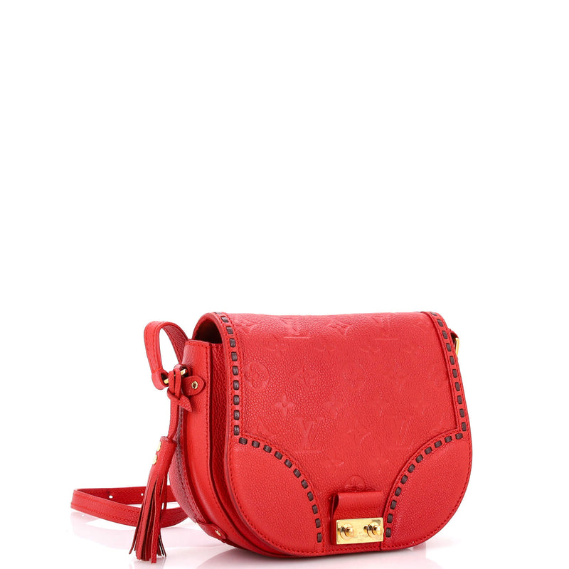 Junot Handbag Empreinte Leather