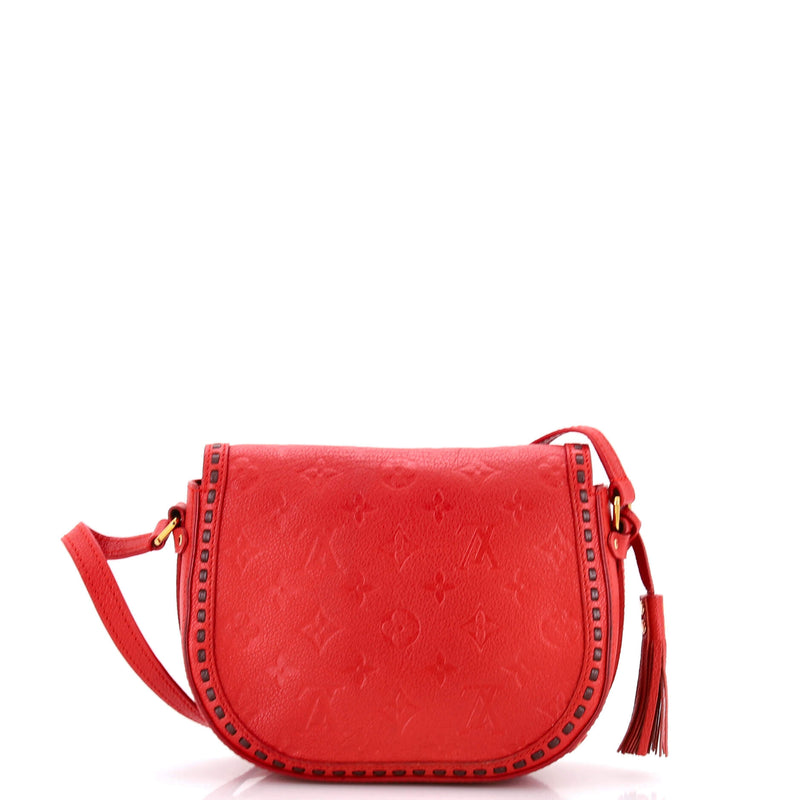 Junot Handbag Empreinte Leather