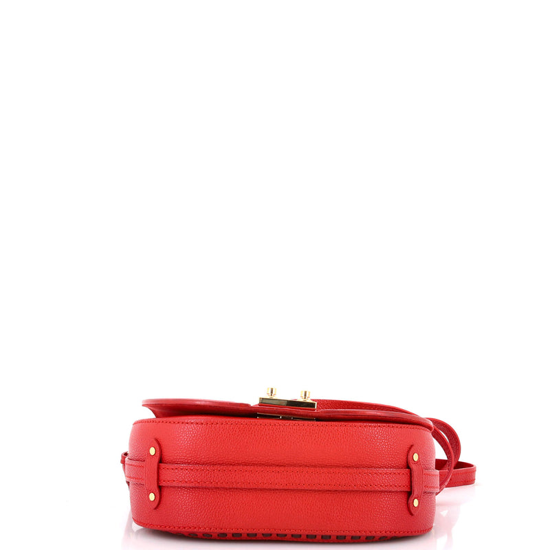 Junot Handbag Empreinte Leather