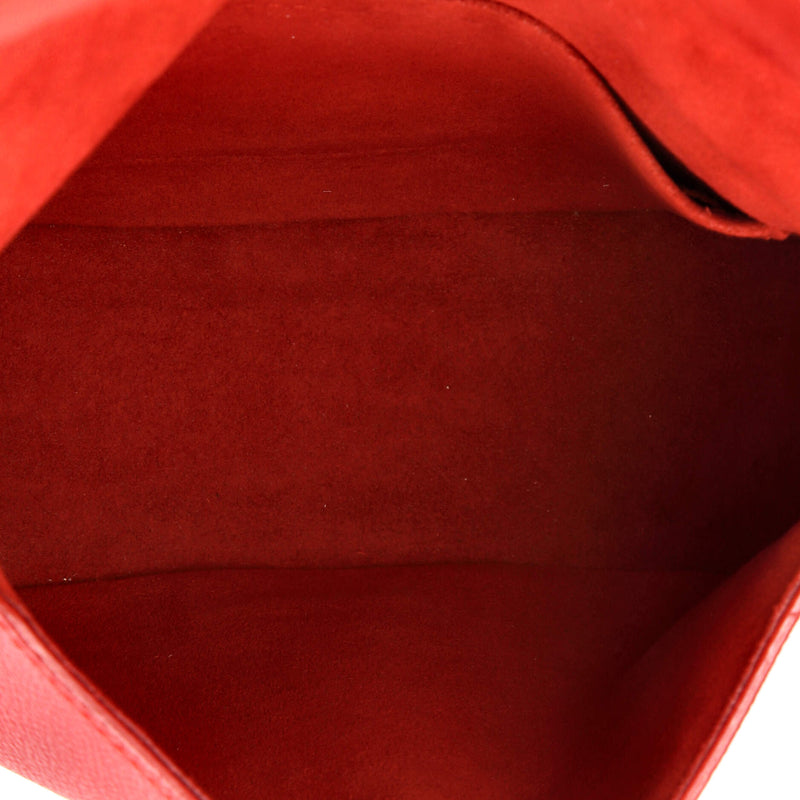 Junot Handbag Empreinte Leather