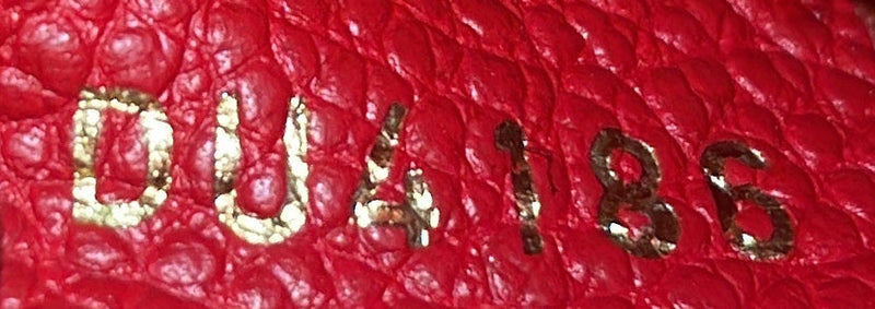 Junot Handbag Empreinte Leather