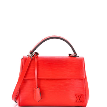 Louis Vuitton Cluny Top Handle Bag Epi