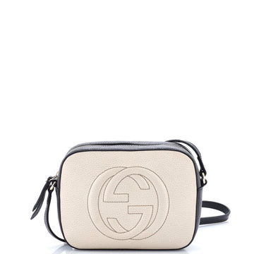 Soho Disco Crossbody Bag Leather Small