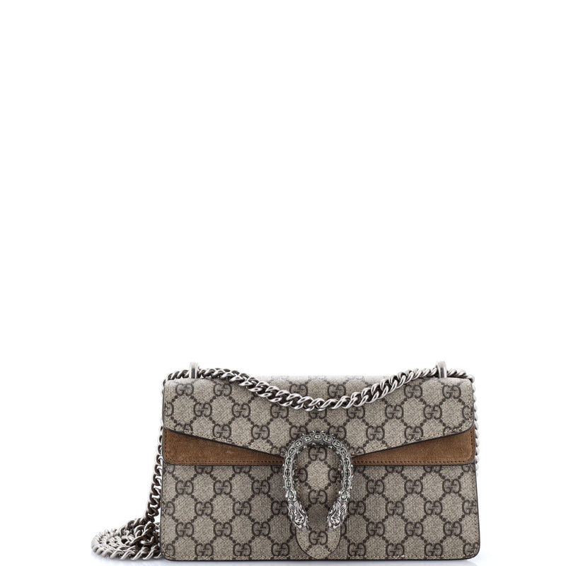 Dionysus Bag Gg Coated Canvas With