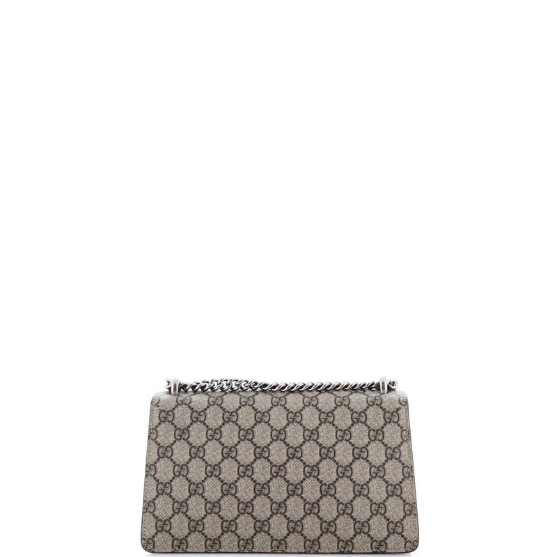 Dionysus Bag Gg Coated Canvas With