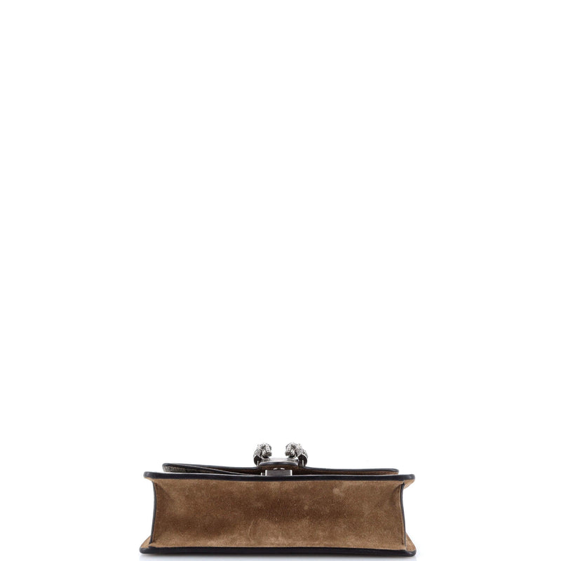 Dionysus Bag Gg Coated Canvas With