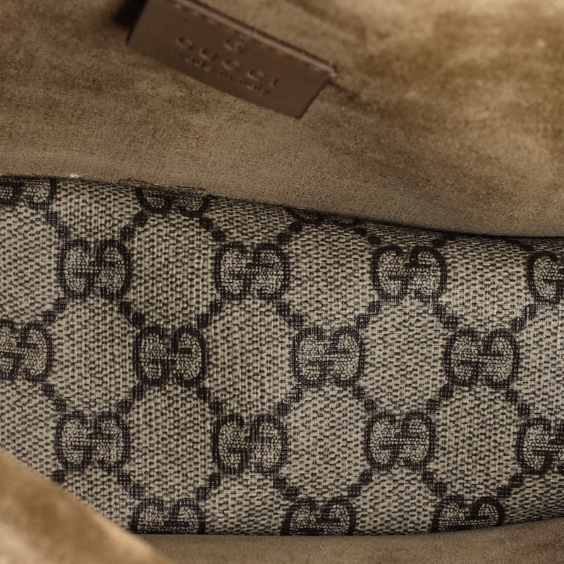 Dionysus Bag Gg Coated Canvas With