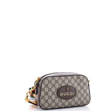 Neo Vintage Camera Messenger Bag Gg