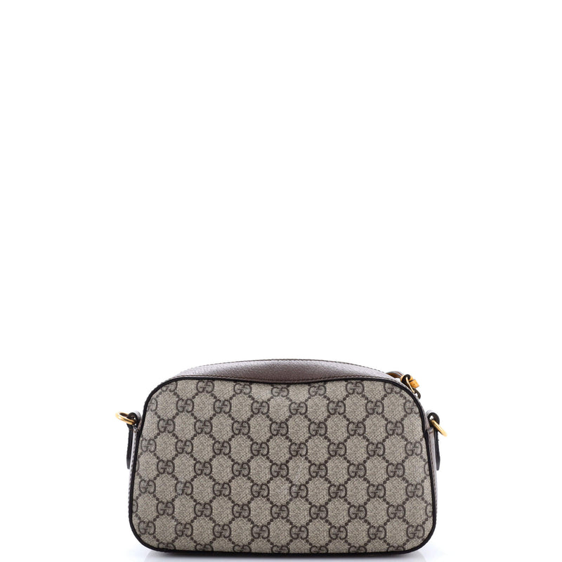 Neo Vintage Camera Messenger Bag Gg