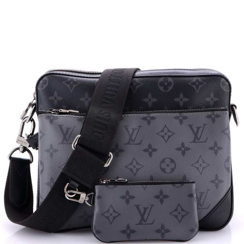 Trio Messenger Bag Reverse Eclipse