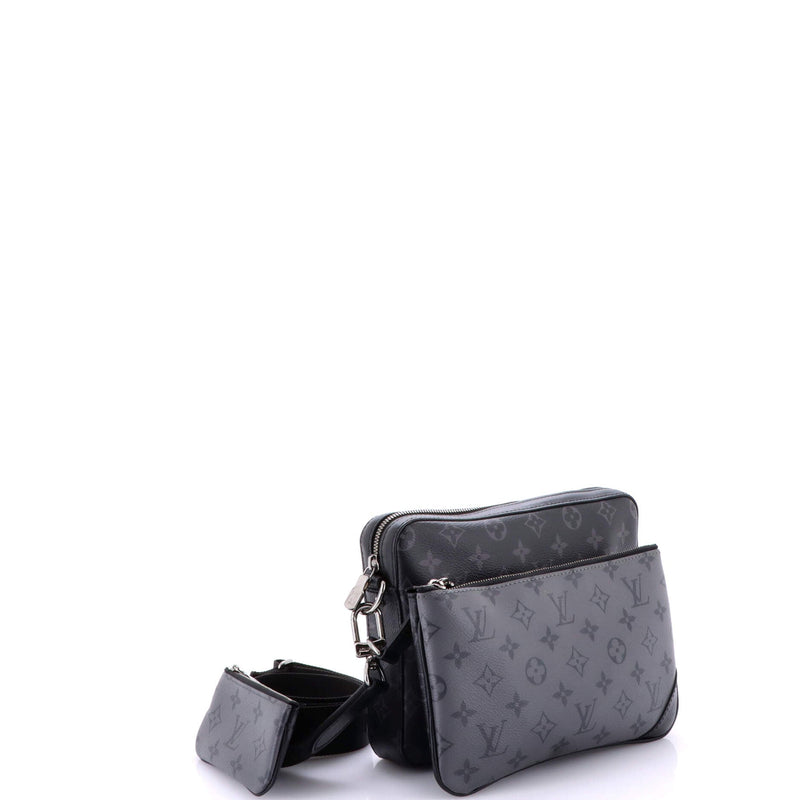 Trio Messenger Bag Reverse Eclipse