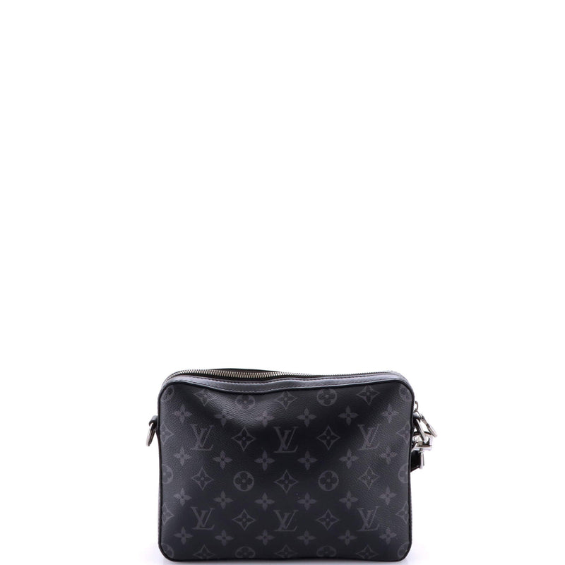 Trio Messenger Bag Reverse Eclipse