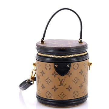 Cannes Handbag Reverse Canvas