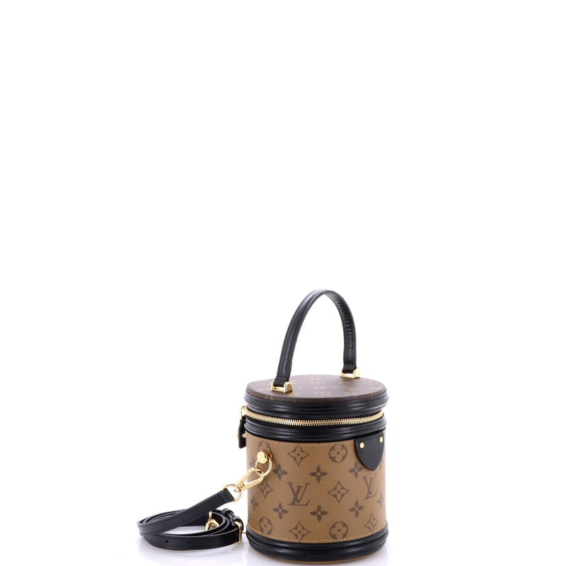 Cannes Handbag Reverse Canvas