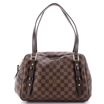Rivington Satchel Damier Gm