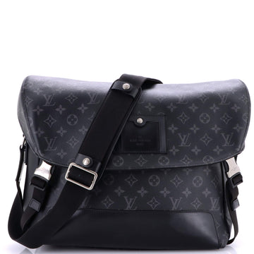 Voyager Messenger Bag Eclipse Canvas Mm