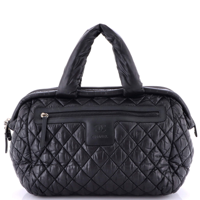 Coco Cocoon Bowling Bag Quilted Nylon