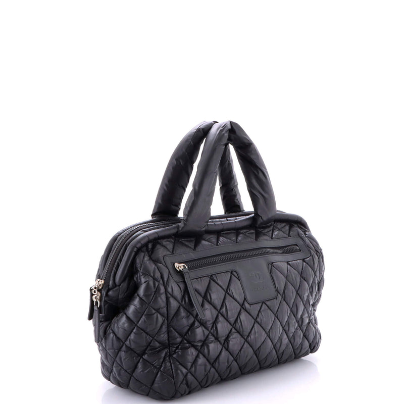 Coco Cocoon Bowling Bag Quilted Nylon