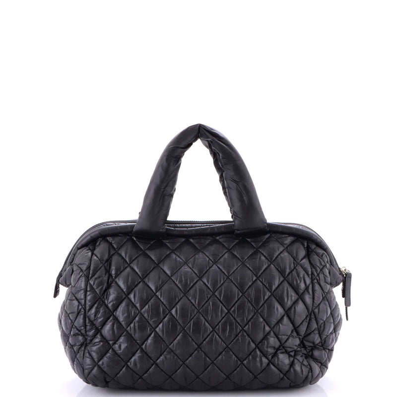 Coco Cocoon Bowling Bag Quilted Nylon