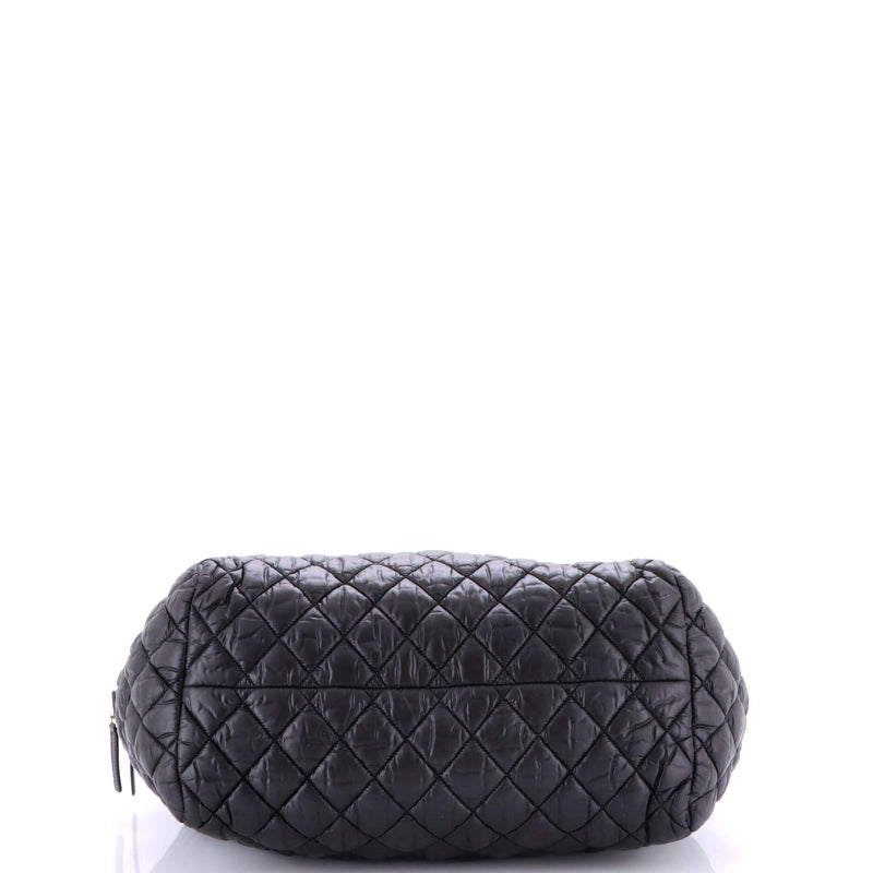 Coco Cocoon Bowling Bag Quilted Nylon