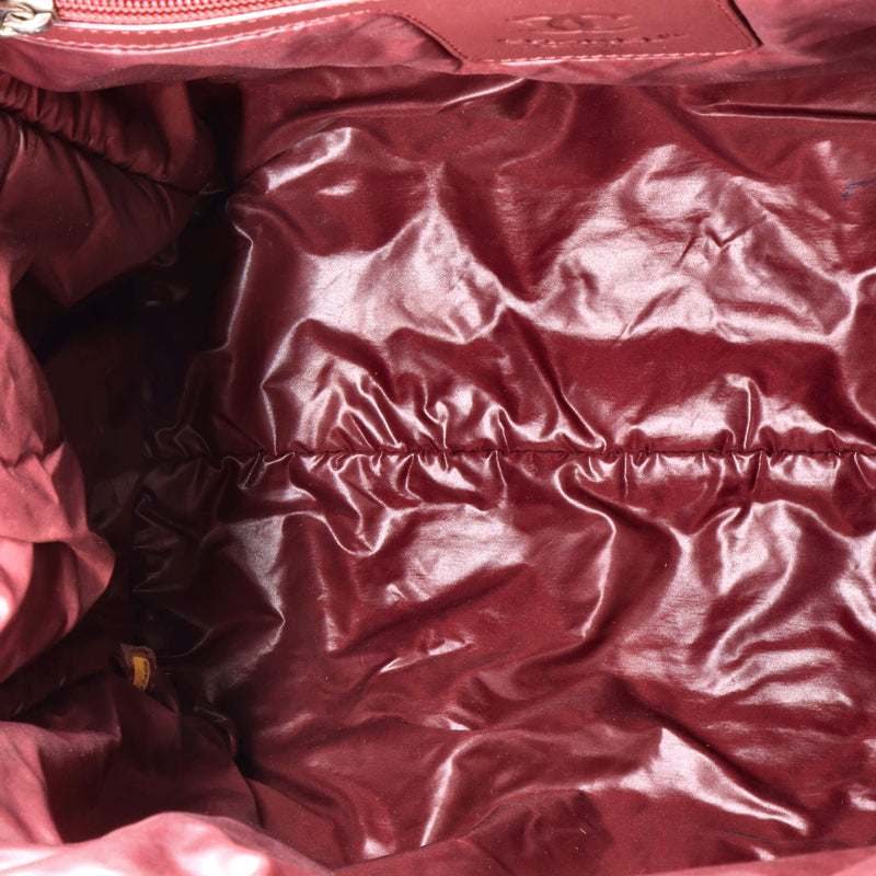 Coco Cocoon Bowling Bag Quilted Nylon