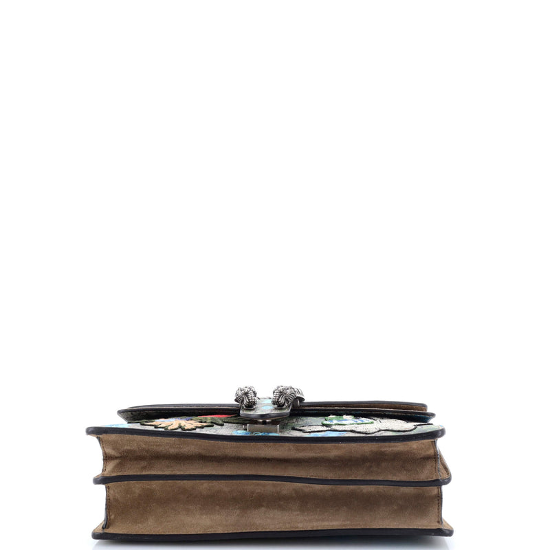 Dionysus Bag Embroidered Printed Gg