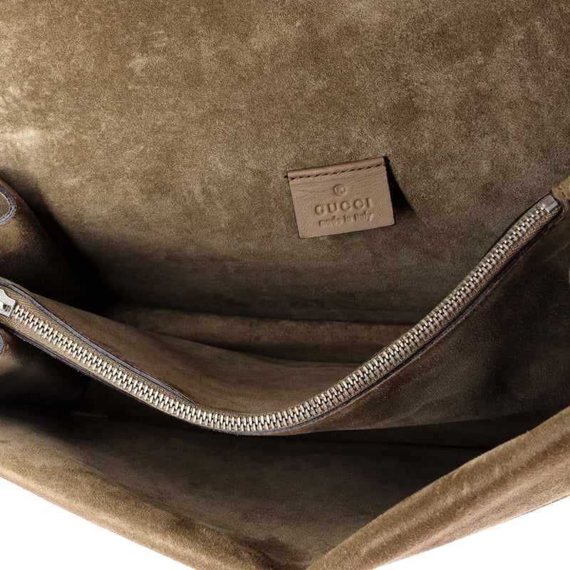 Dionysus Bag Embroidered Printed Gg