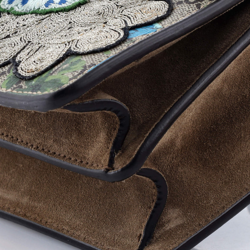 Dionysus Bag Embroidered Printed Gg