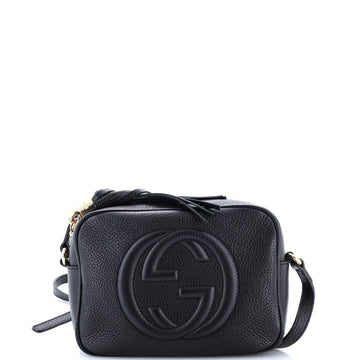 Soho Disco Crossbody Bag Leather Small