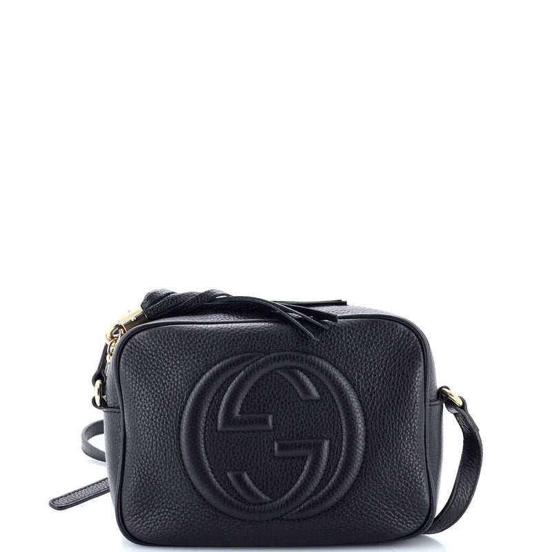 Soho Disco Crossbody Bag Leather Small