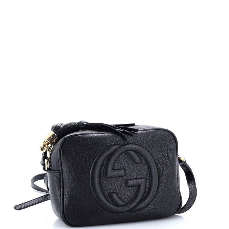 Soho Disco Crossbody Bag Leather Small