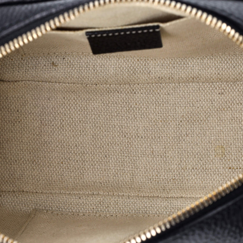 Soho Disco Crossbody Bag Leather Small