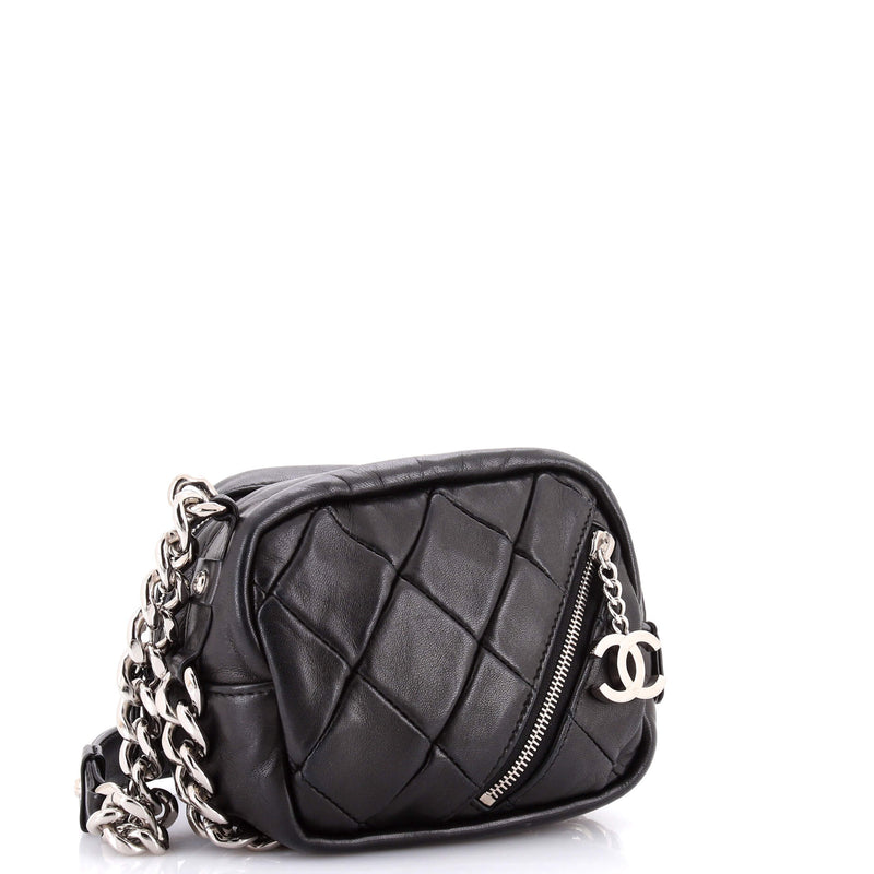 Cc Front Zip Chain Around Camera Bag