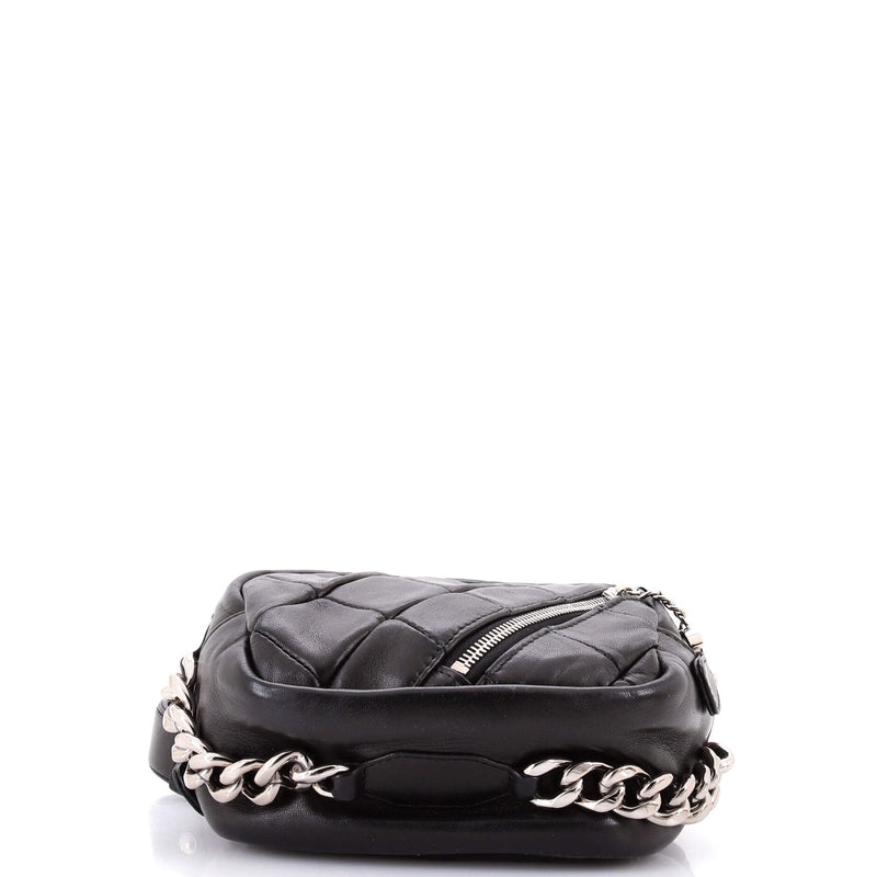 Cc Front Zip Chain Around Camera Bag