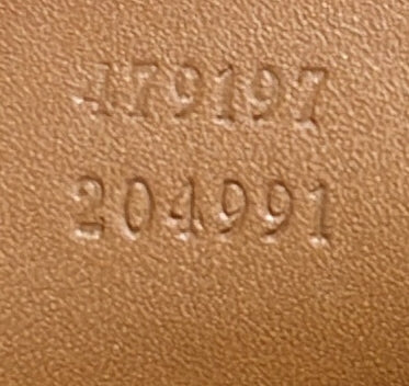 Padlock Chain Tote Gg Coated Canvas With